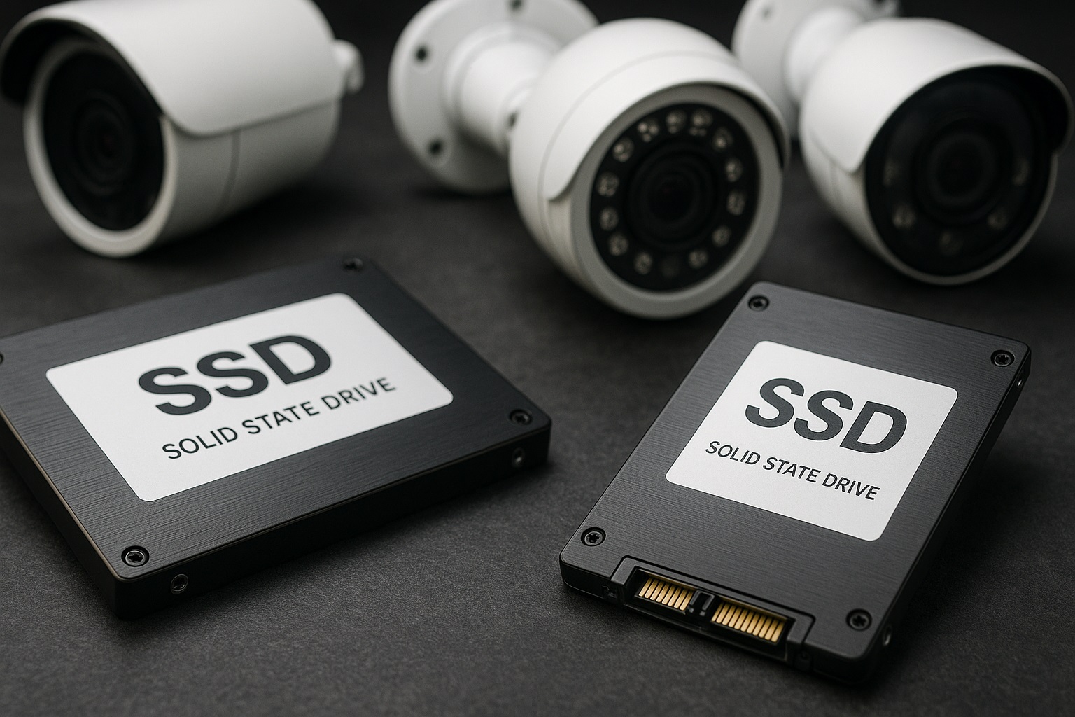 SSD Disky pre Kamerové Systémy: Výhody a Nevýhody